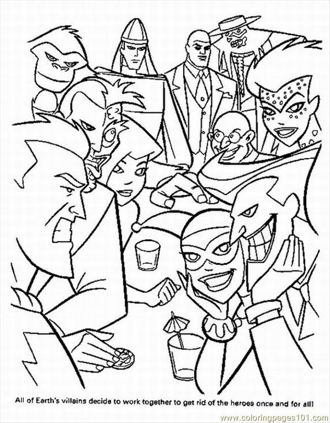 Printable Superhero Coloring Pages Free
 Superhero Printable Coloring Pages