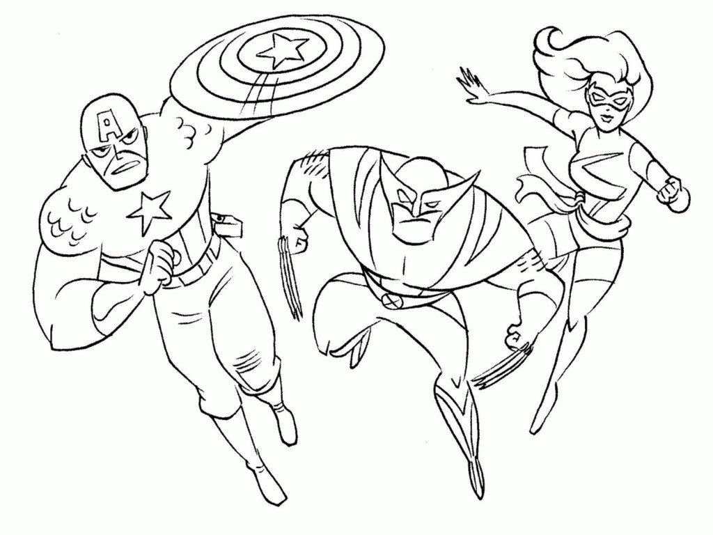 Printable Superhero Coloring Pages Free
 Superhero Coloring Pages Pdf Coloring Home
