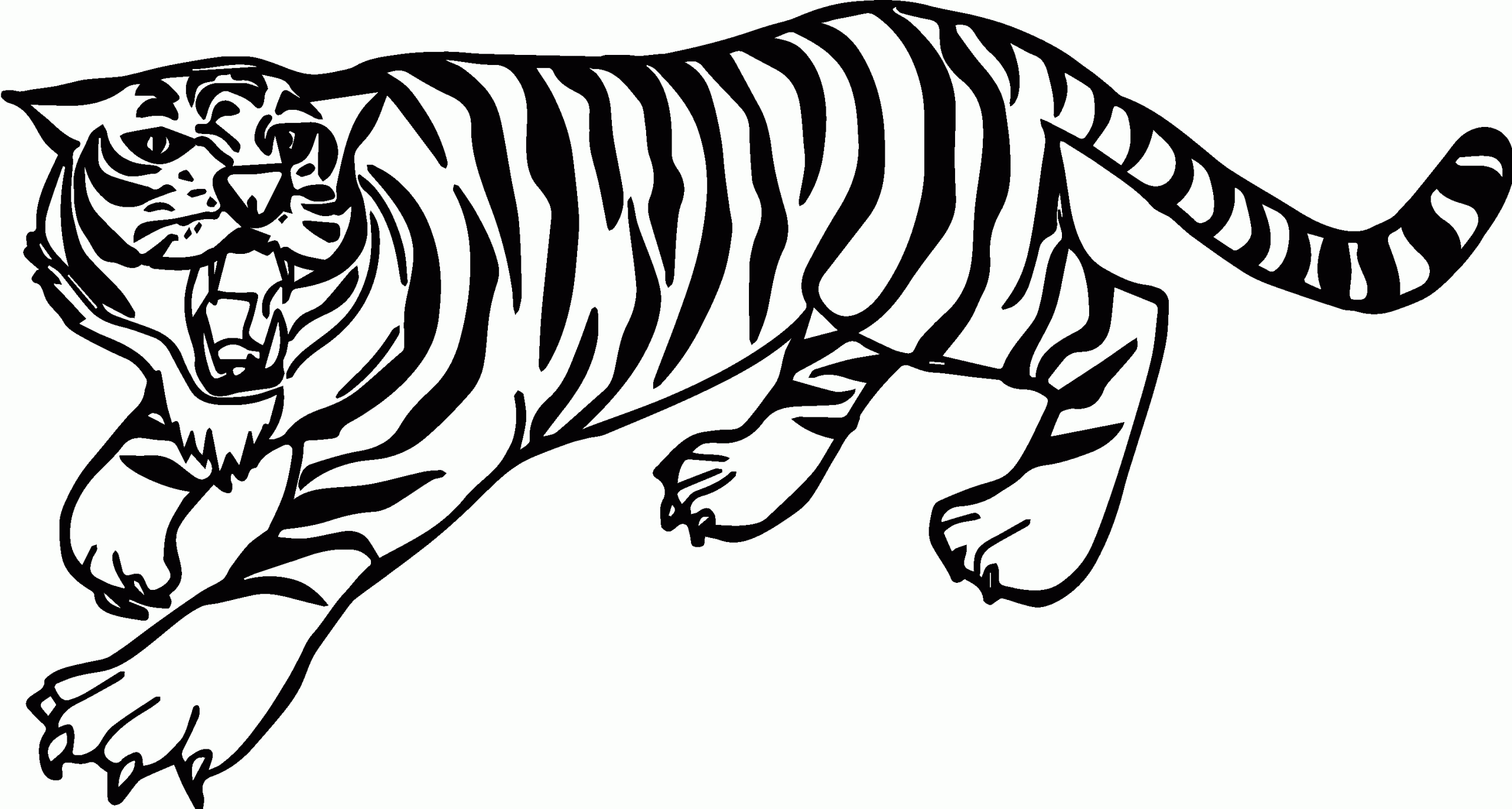 21 Ideas for Printable Tiger Coloring Pages - Home, Family, Style and ...