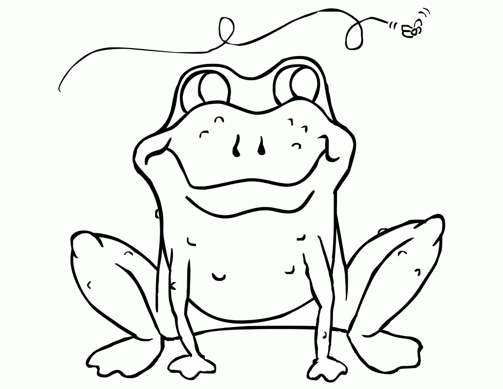 Printable Toddler Coloring Pages
 Free Printable Toad Coloring Pages For Kids