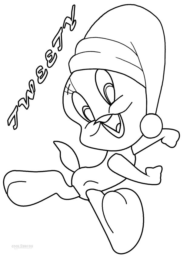 Printable Toddler Coloring Pages
 Printable Tweety Coloring Pages For Kids