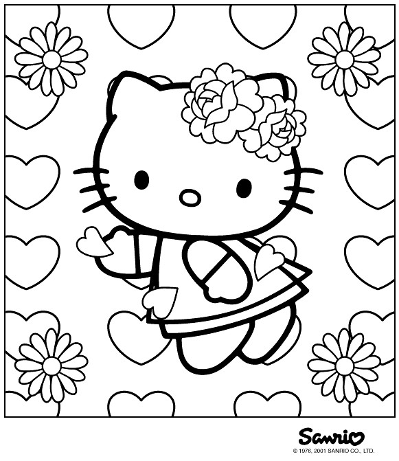 Printable Valentine Coloring Pages
 Valentines Coloring Pages