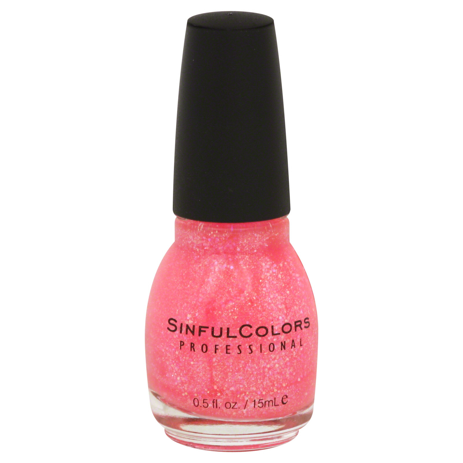 Professional Nail Colors
 Sinful Colors Professional Nail Enamel Pinky Glitter 830