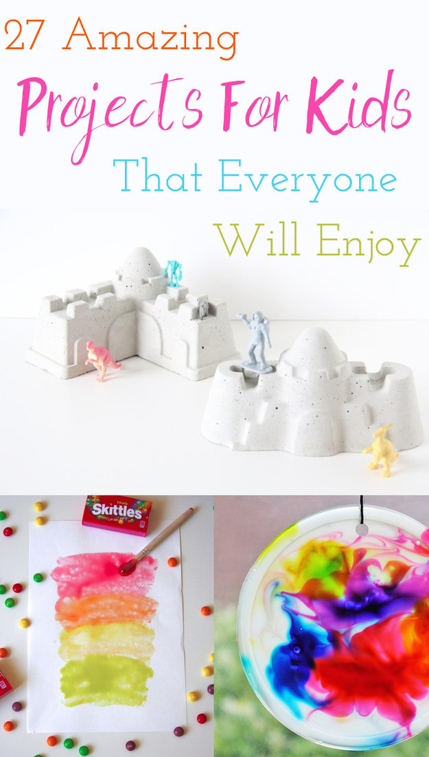 Projects For Kids
 27 Ridiculously Cool Projects For Kids That Adults Will