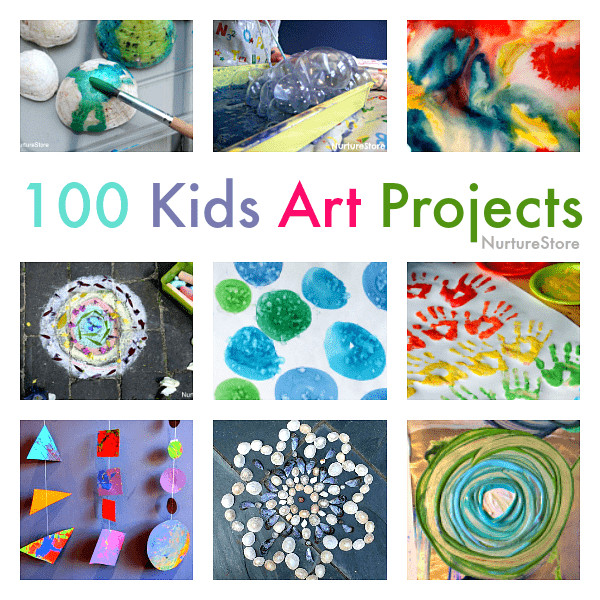 Projects For Kids
 Art Projects for Children NurtureStore