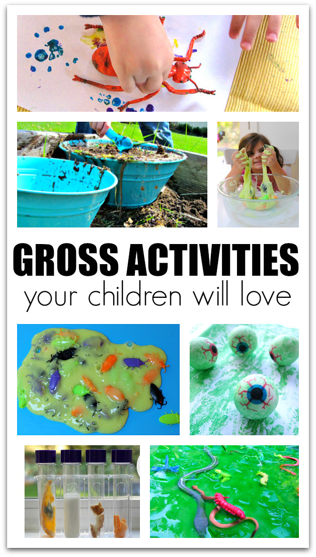 Projects For Kids
 Slime Goo and Other Gross Activities For Kids No Time