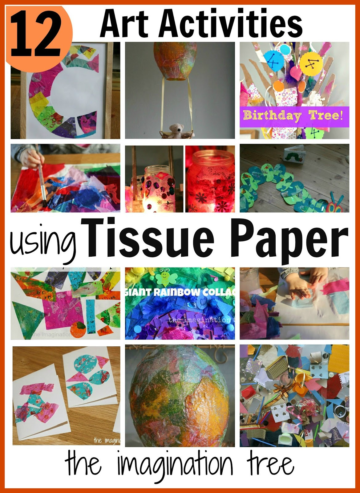 Projects For Kids
 12 Art Activities using Tissue Paper The Imagination Tree