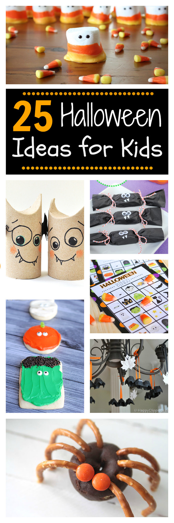 Projects For Little Kids
 25 School Halloween Party Ideas for Kids Crazy Little