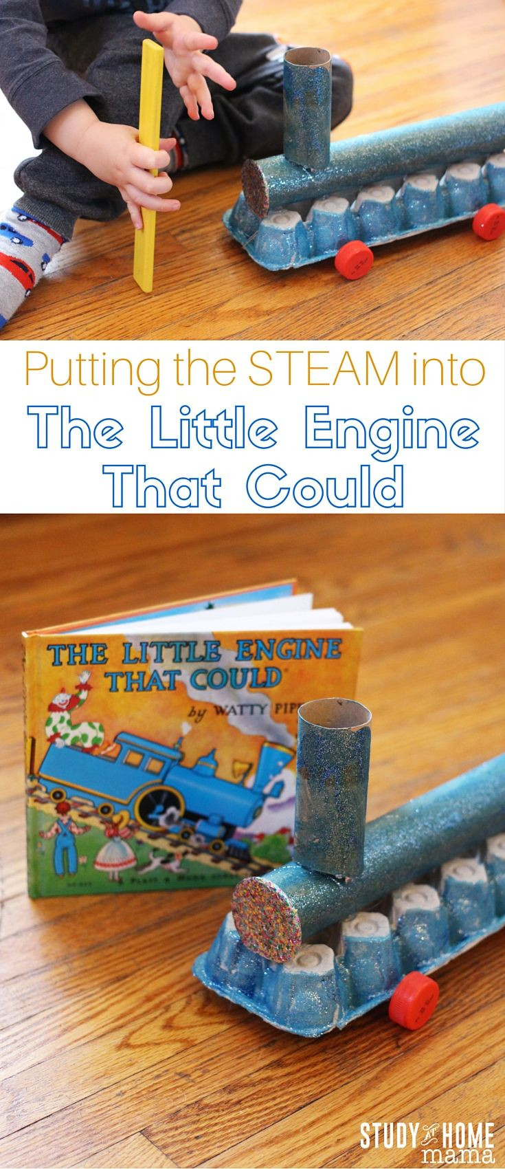 Projects For Little Kids
 STEAM The Little Engine that Could