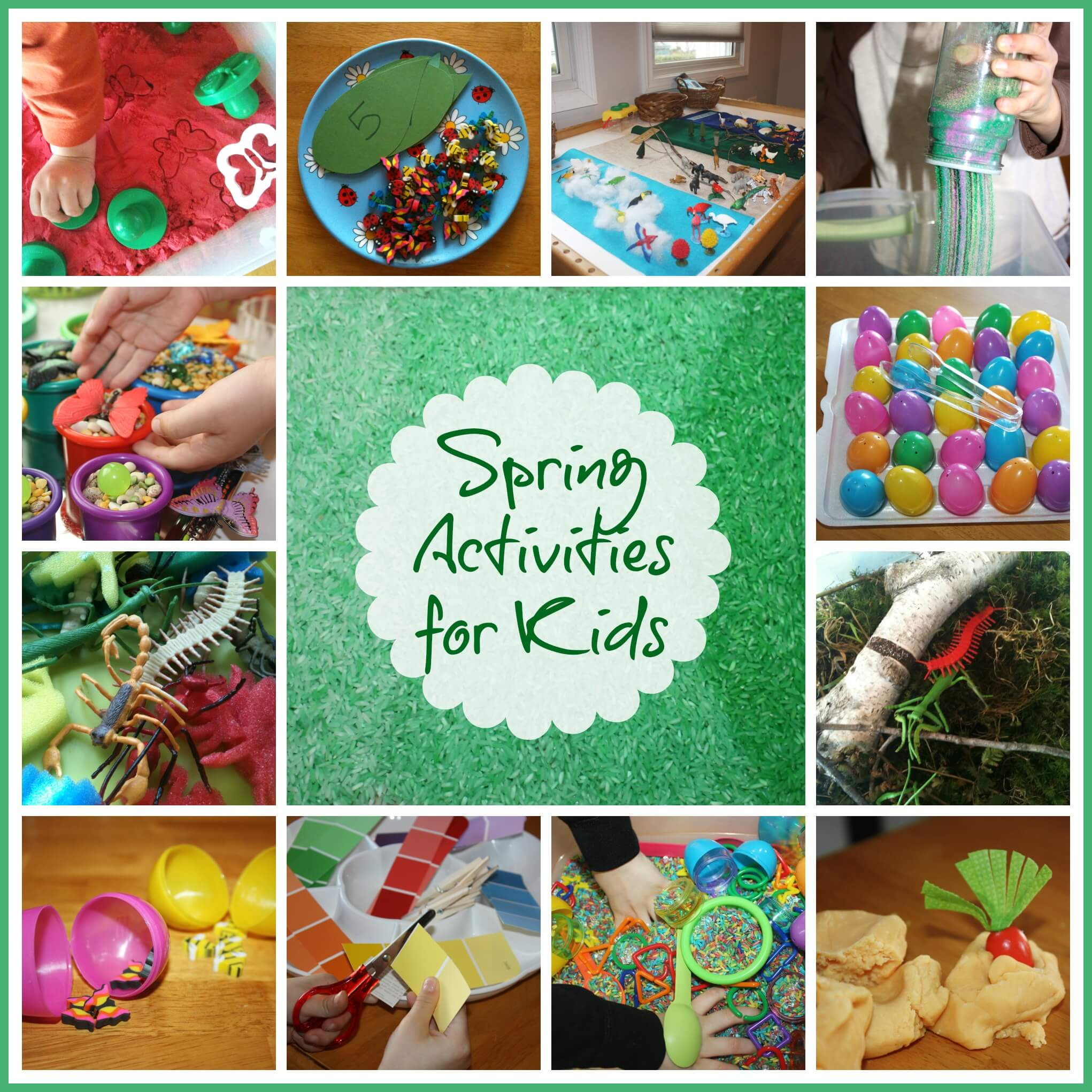Projects For Little Kids
 Find the Carrots Fine Motor Play & Sensory Search