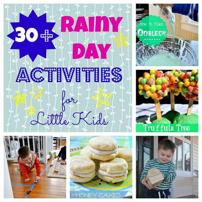 Projects For Little Kids
 30 Rainy Day Activities for Little Kids The Seasoned Mom