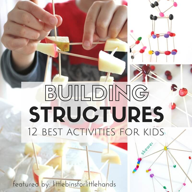Projects For Little Kids
 Best Structure Building Activities For Kids
