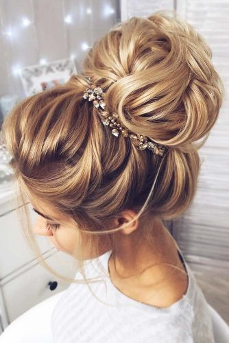 Prom Bun Hairstyles
 51 PROM HAIR UPDOS SPECIALLY FOR YOU – My Stylish Zoo