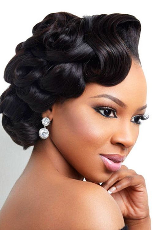 Prom Hairstyles For Black People
 62 Appealing Prom Hairstyles for Black Girls for 2017