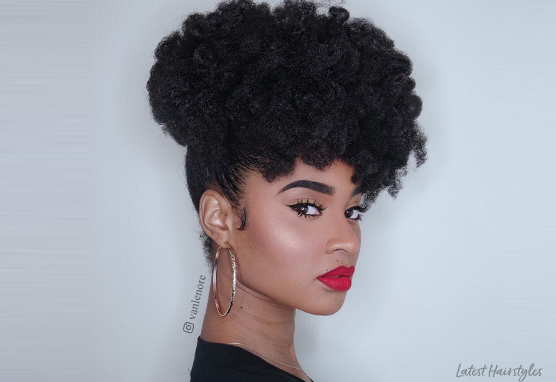 Prom Hairstyles For Black Woman
 24 Amazing Prom Hairstyles for Black Girls for 2019