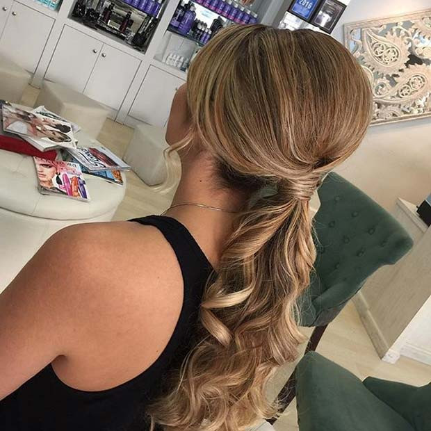 Prom Pony Hairstyles
 21 Beautiful Hair Style Ideas for Prom Night