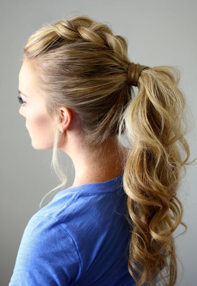 Prom Pony Hairstyles
 Best Ponytail Hairstyles for Girls 2018