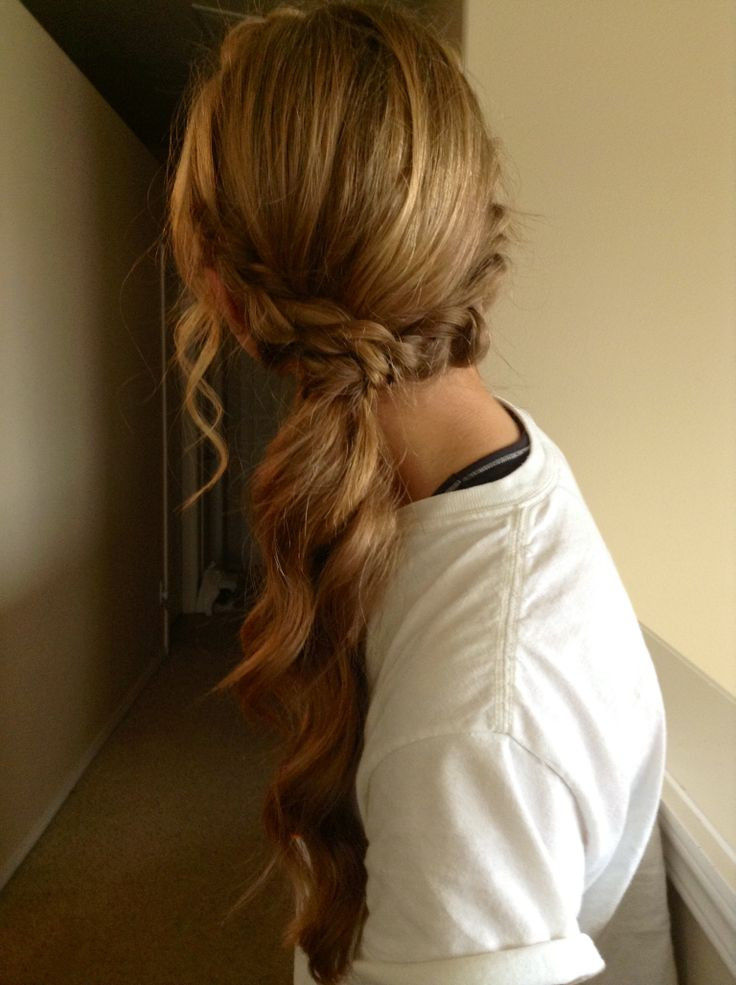 Prom Pony Hairstyles
 Home ing Prom Ponytail My Hairstyles