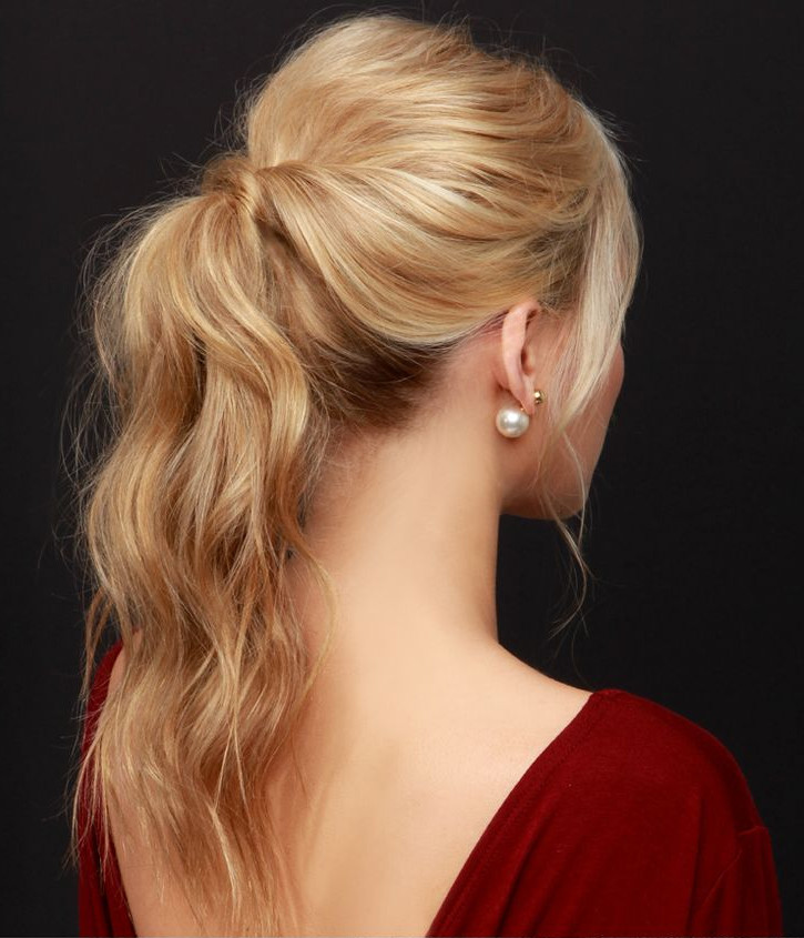 Prom Pony Hairstyles
 Perfect Ponytail Hairstyles for Prom Party 2015