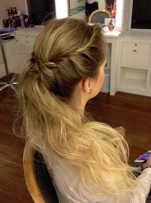 Prom Pony Hairstyles
 14 Braided Ponytail Hairstyles New Ways to Style a Braid