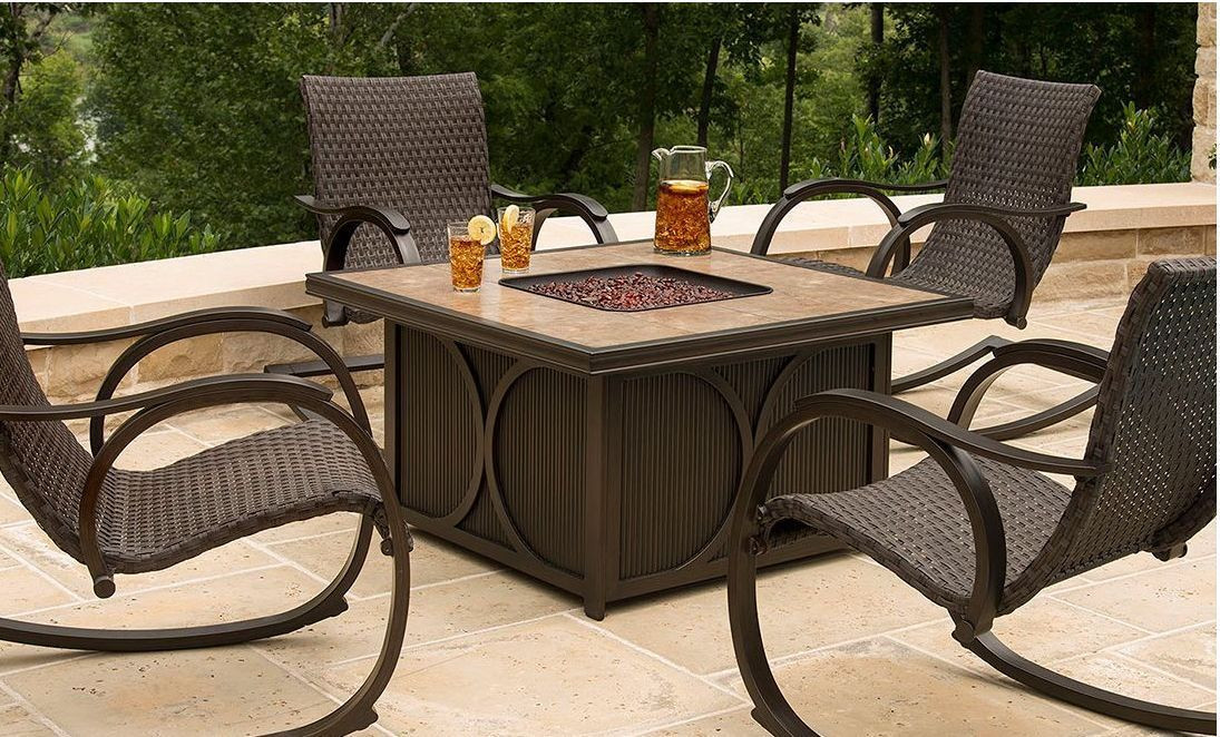 Propane Fire Pit Table Set
 walmart fire pit and chairs Design and Ideas