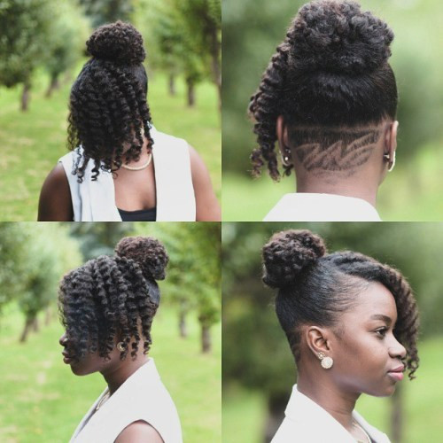 Protective Hairstyles Natural Hair
 60 Easy and Showy Protective Hairstyles for Natural Hair