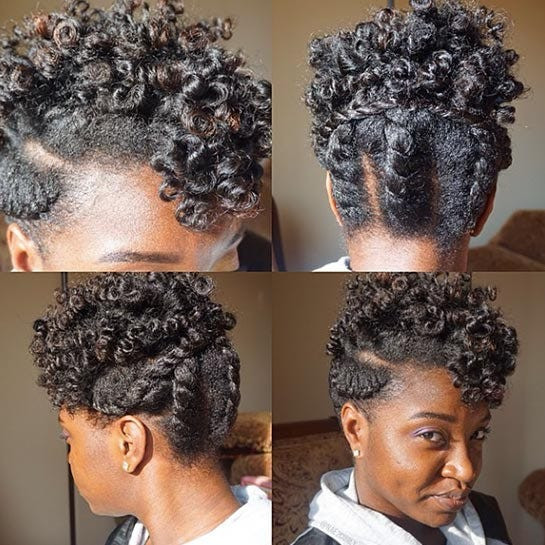 Protective Hairstyles Natural Hair
 Quick Easy Protective Hairstyles For Natural Hair