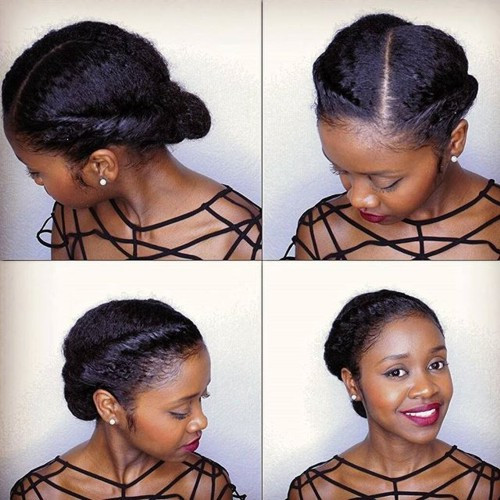 Protective Hairstyles Natural Hair
 45 Easy and Showy Protective Hairstyles for Natural Hair