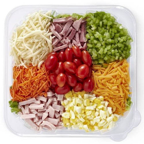 Publix Pasta Salad
 Chefs Salad Platter