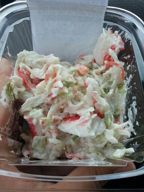 Publix Pasta Salad
 Publix Deluxe seafood dip Delicious with crackers or on a