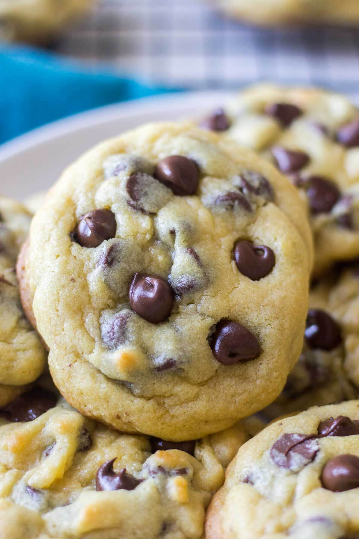 Pudding Chocolate Chip Cookies
 Chocolate Chip Pudding Cookies