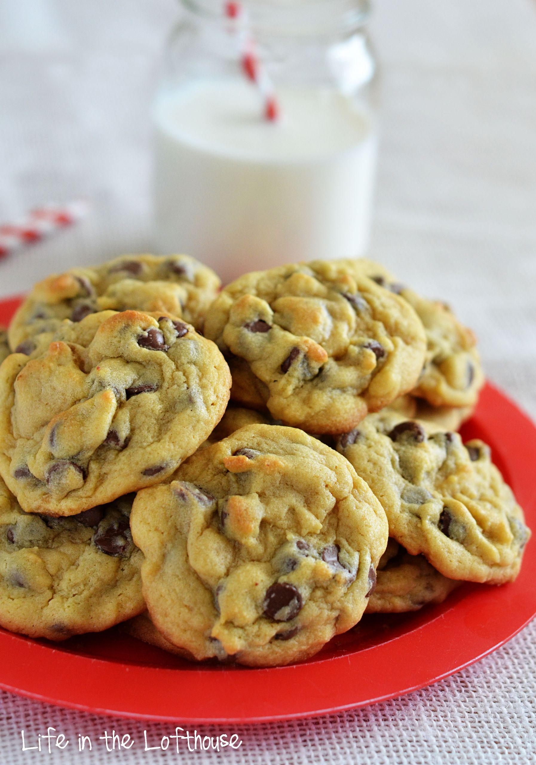Pudding Chocolate Chip Cookies
 Chocolate Chip Pudding Cookies
