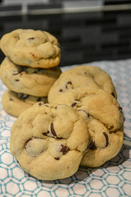 Pudding Chocolate Chip Cookies
 Chocolate Chip Pudding Cookies – I am a Honey Bee