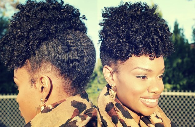Puff Hairstyles For Natural Hair
 Lookbook 5 Natural Hair Summer Hairstyles You Can Try