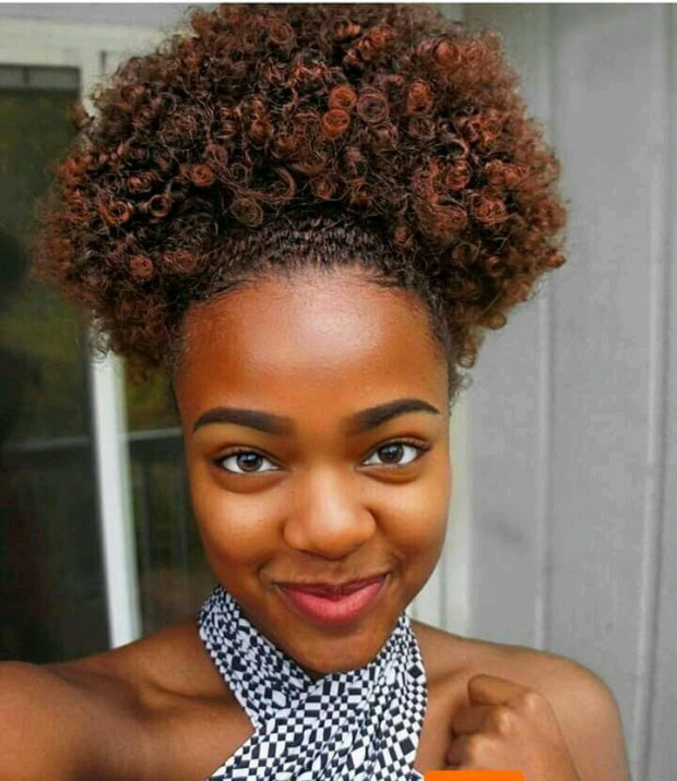 Puff Hairstyles For Natural Hair
 10 Curly High Puff Hairstyles Natural Hair – LUSHFRO
