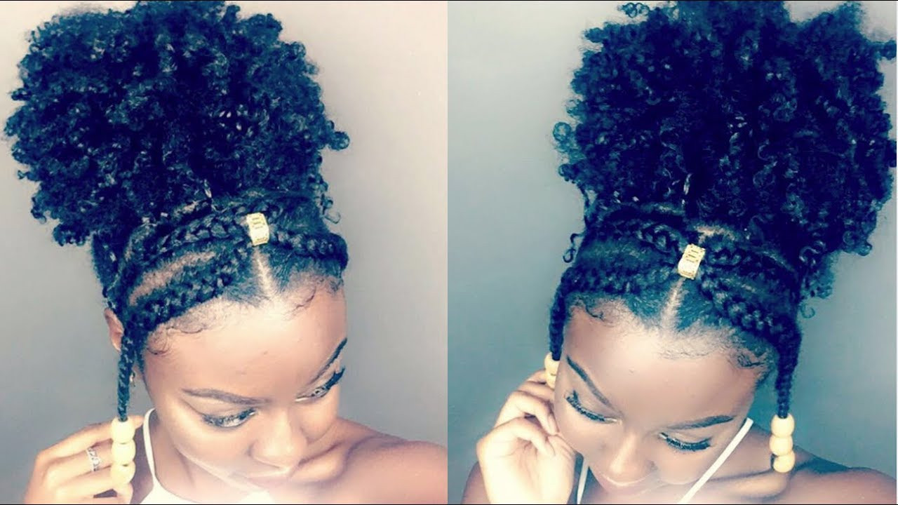 Puff Hairstyles For Natural Hair
 Natural Hairstyle