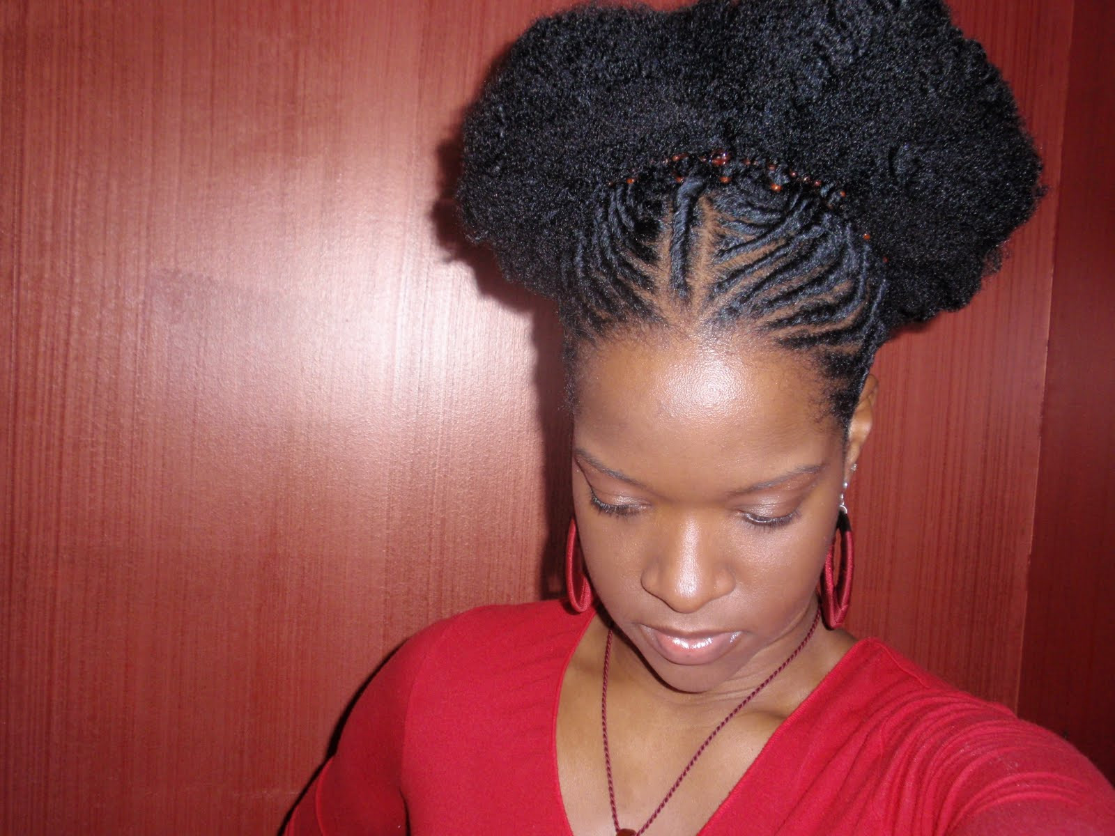 Puff Hairstyles For Natural Hair
 Learning to Love Me Naturally Answering Your Natural Hair