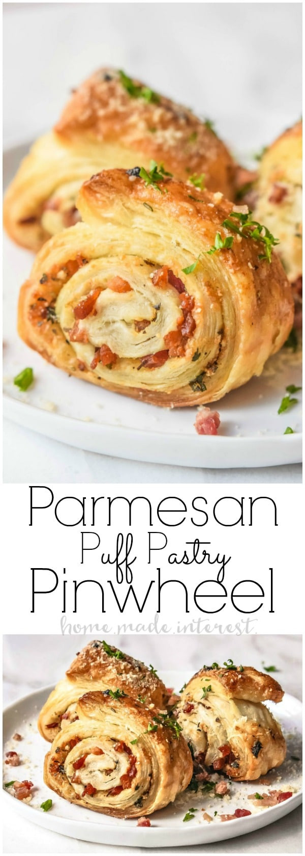 Puffed Pastry Appetizers Recipes
 Parmesan Puff Pastry Pinwheels Home Made Interest