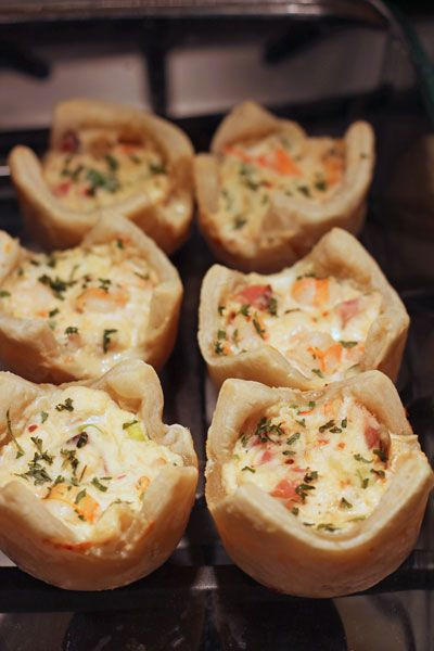 Puffed Pastry Appetizers Recipes
 Puff pastry Shrimp Appetizer delish and easy to make