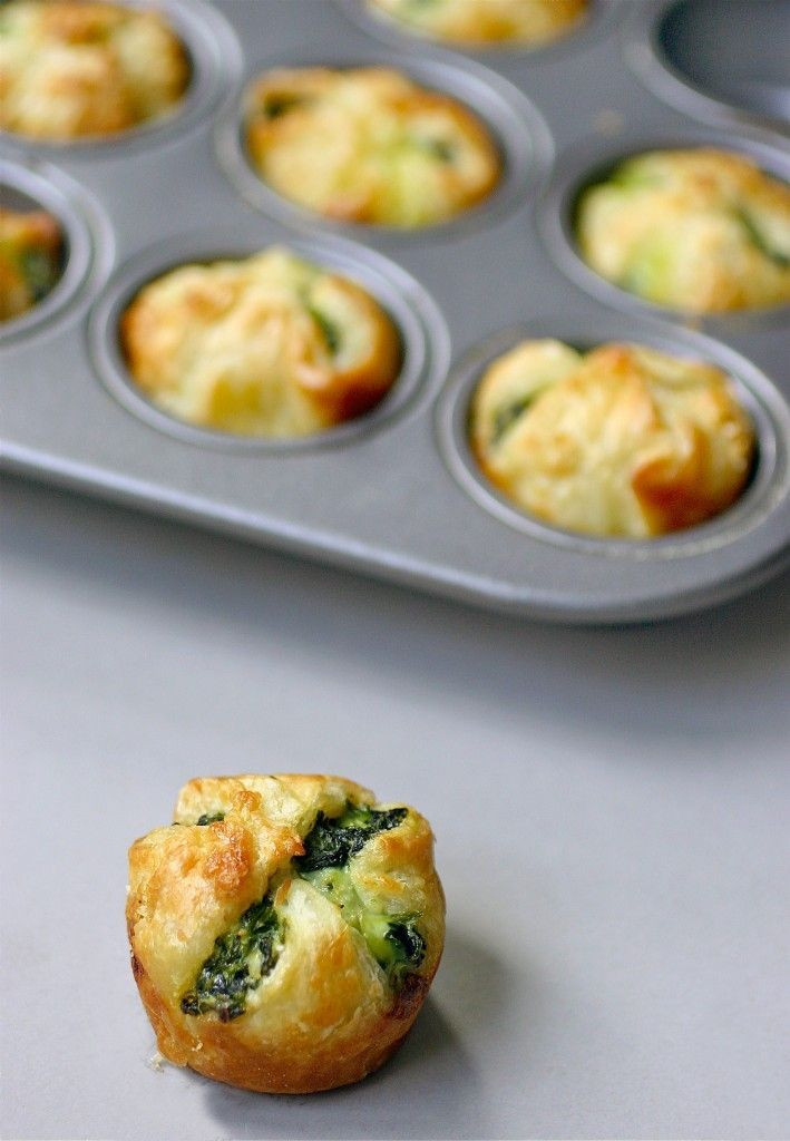 Puffed Pastry Appetizers Recipes
 Spinach Puffs Recipe Afternoon Tea