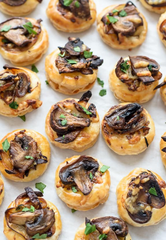 Puffed Pastry Appetizers Recipes
 32 Easy Party Appetizers for the Holidays