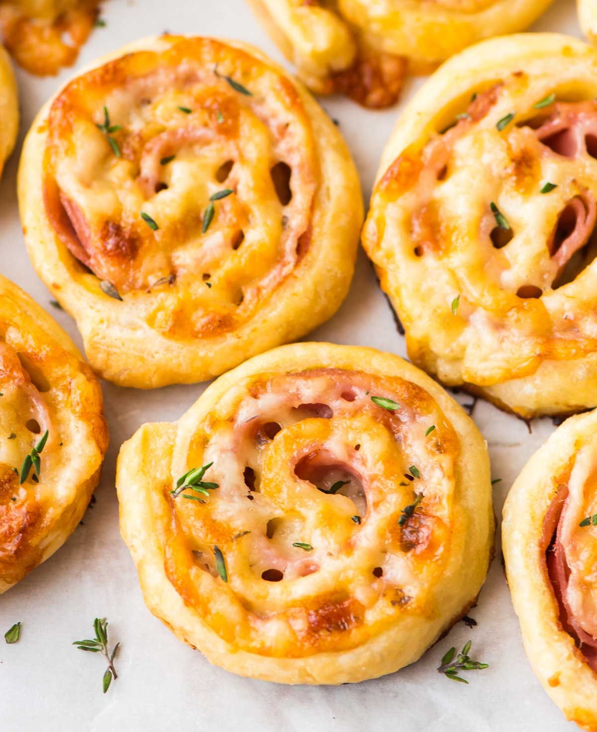 Puffed Pastry Appetizers Recipes
 Puff Pastry Ham and Cheese Pinwheels Easy and DELICIOUS