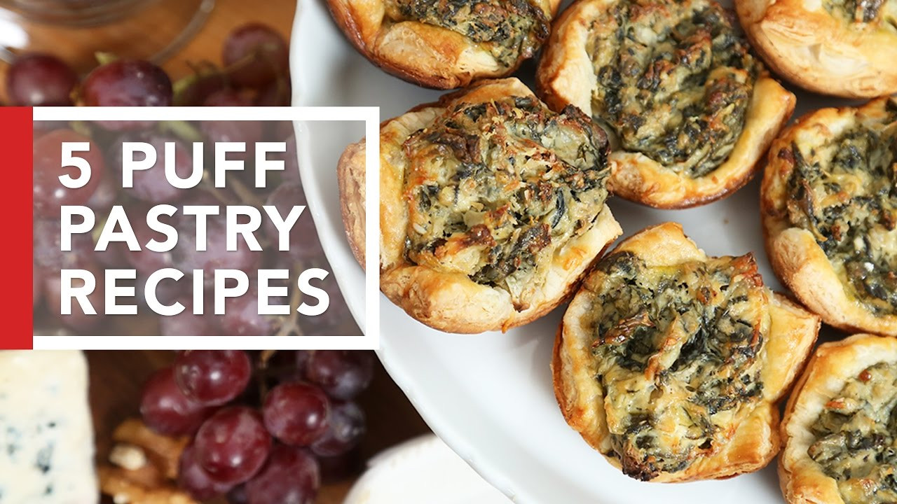 Puffed Pastry Appetizers Recipes
 5 Puff Pastry Recipes