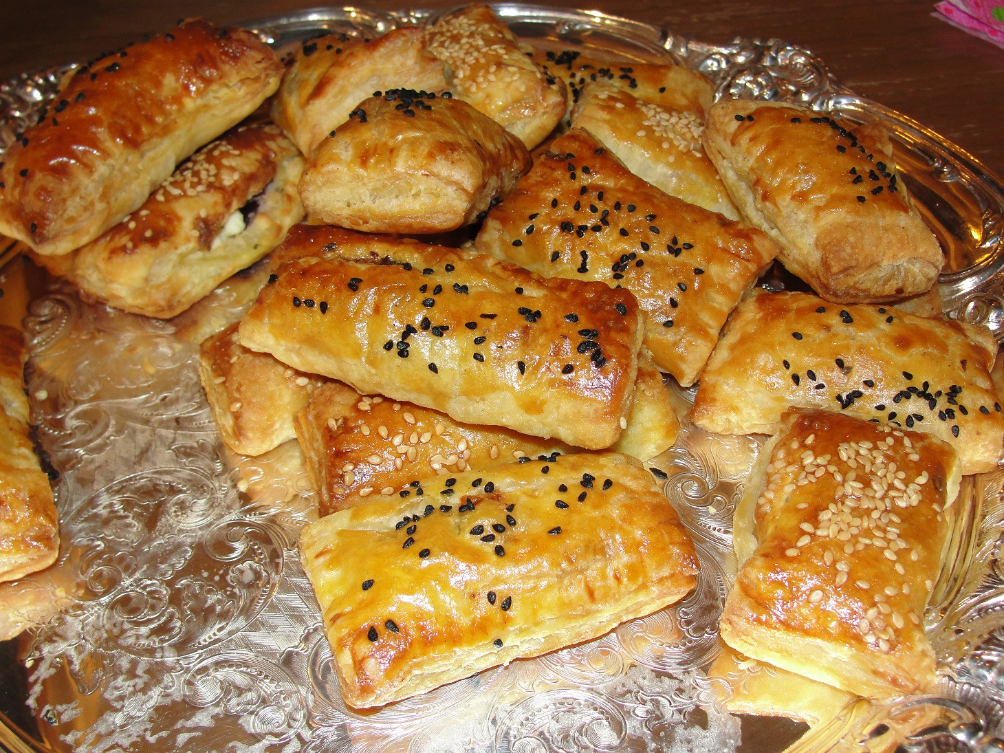 Puffed Pastry Appetizers Recipes
 Appetizers