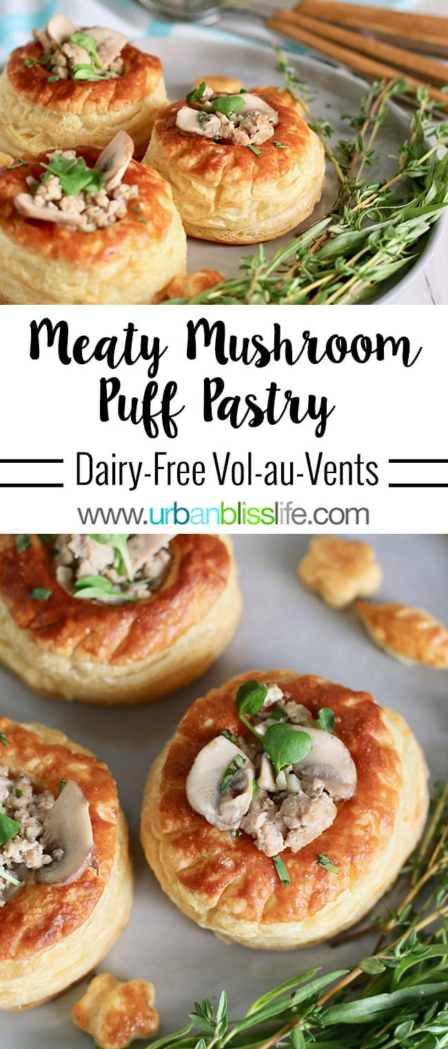 Puffed Pastry Appetizers Recipes
 Meaty Mushroom Puff Pastry Cups Vol au vents Appetizers