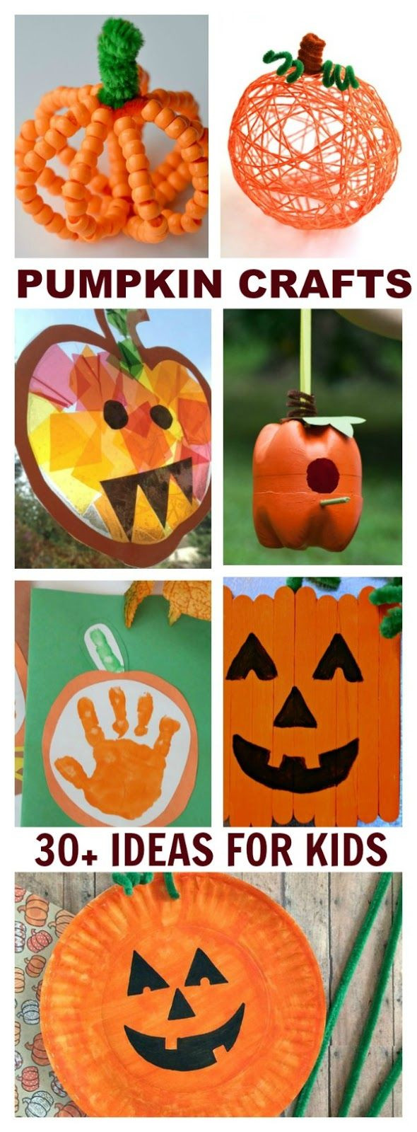 Pumpkin Craft Ideas Preschoolers
 Pumpkin Activities for Kids
