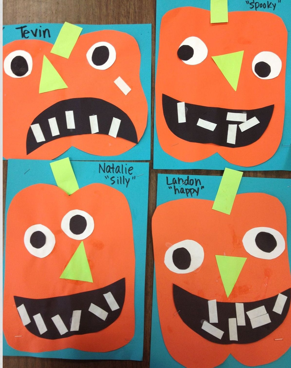 Pumpkin Craft Ideas Preschoolers
 Preschool Pumpkin Jack o Lantern