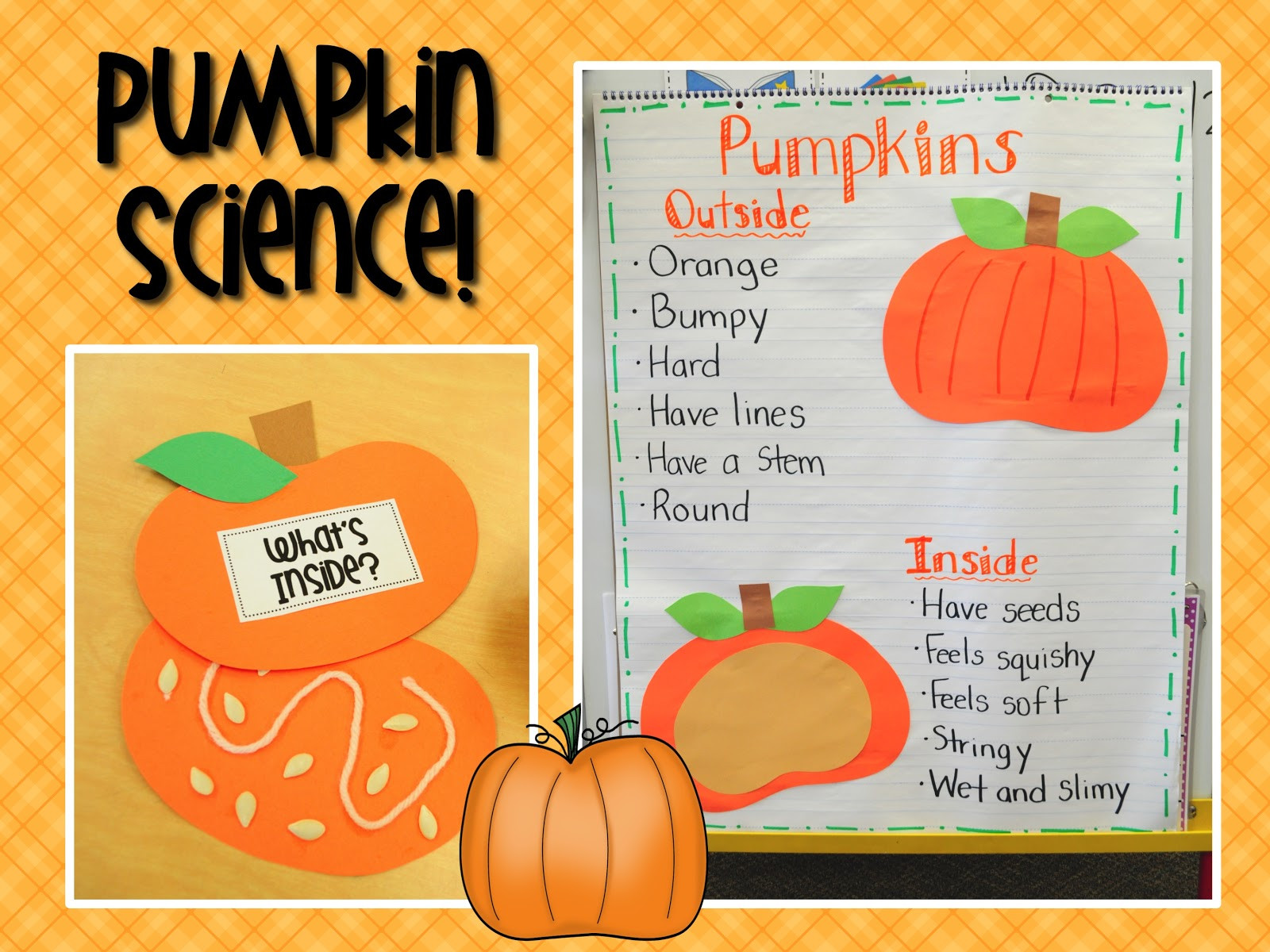 Pumpkin Craft Ideas Preschoolers
 Mrs Ricca s Kindergarten Pumpkins Unit FREEBIE