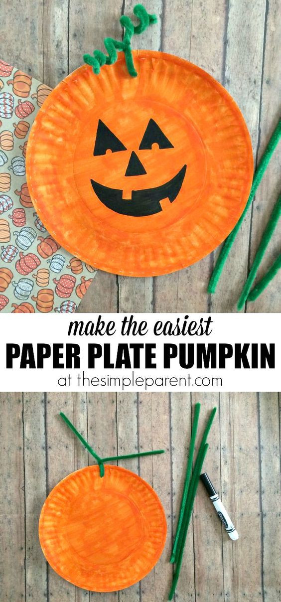 Pumpkin Craft Ideas Preschoolers
 Top 9 Halloween Crafts For Children