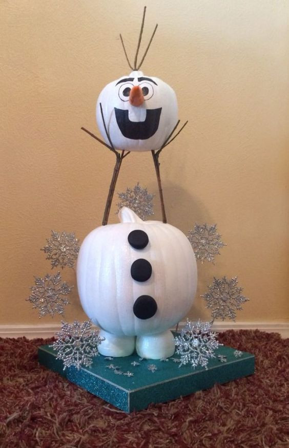 Pumpkin Decorating Ideas For Kids
 32 Elegant And Funny Frozen Kids’ Party Ideas Shelterness